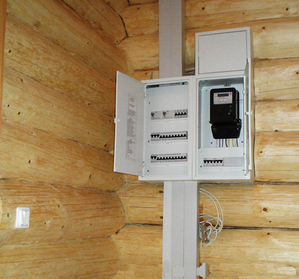 Документы, регламентирующие монтаж электропроводки в деревянном доме