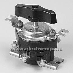 А6498. Выключатель пакетный ВП3-16-1 исп. 1 16А 2 положения открытый IP00 (КРИ Контакт С-Петербург)