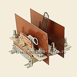 Б4456. Разъединитель РЕ19-4131160 1000А правый ручной привод штангой (Кореневский з-д НВА)