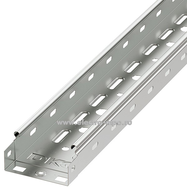 М97. Лоток 35252ZL перфорированный 100х50 L=2000, цинк-ламельный (ДКС)