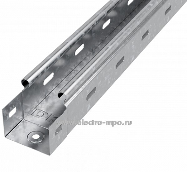 М97. Лоток 35260HDZ перфорированный (ДКС) 50х50 L=3000, горячеоцинкованный (ДКС)