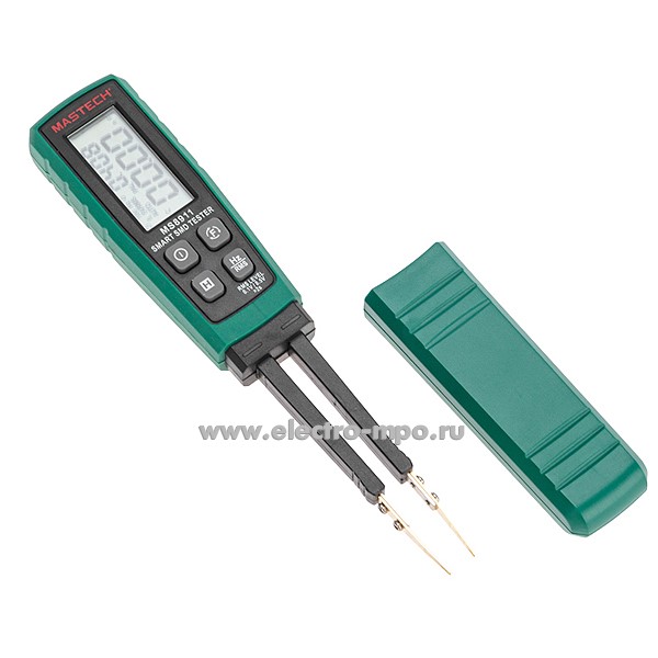 И47. Мультиметр 13-2049 SMART SMD-тестер MS8911 (Mastech) И47. Мультиметр 13-2049 SMART SMD-тестер MS8911 (Mastech)