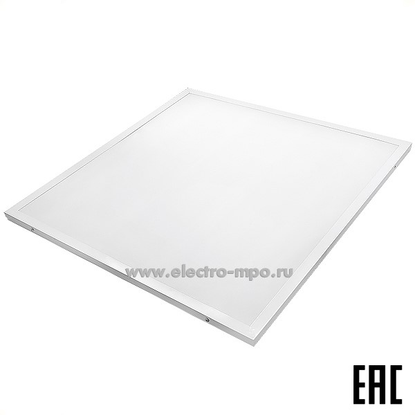 С18. Светильник 414504 GLL-600-36-IP40-6-OP 36Вт 6500К 3300Лм светод. универс. с EMC 595х595мм опал IP40