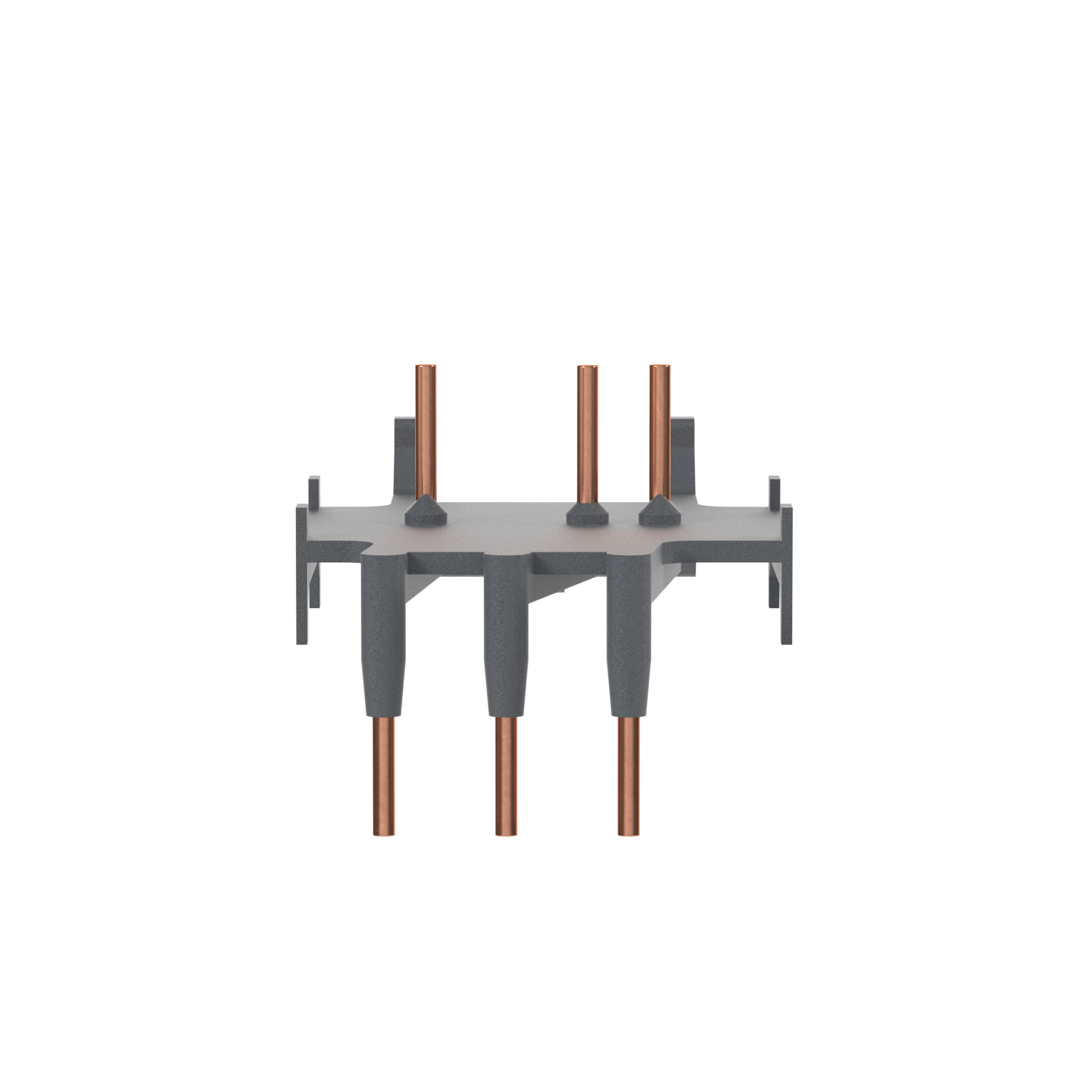 А82. Адаптер DMP32SC025A для прямой установки АВЗД DMP32 на контакторы DSC025 с AC катушкой  (ДКС)