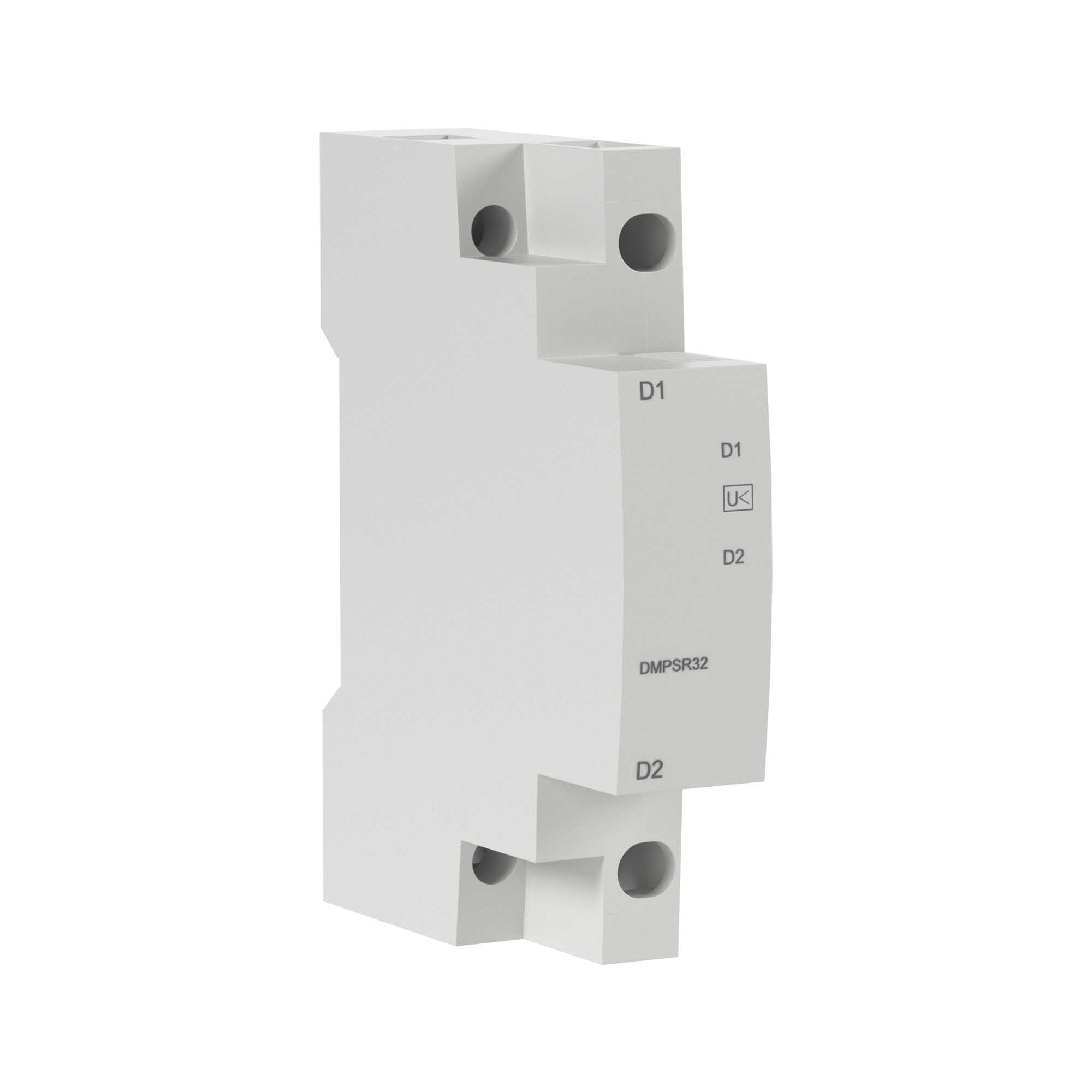 А82. Независимый DMPSR32-127V расцепитель для DMP32 и DMP63 для монтажа справа 100-127В 50Гц (ДКС)