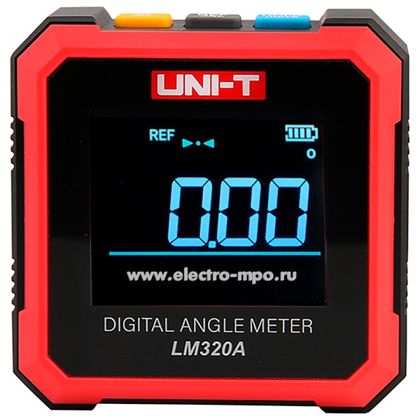 И47. Угломер 13-1127 цифровой LM320A (UNI-T) И47. Угломер 13-1127 цифровой LM320A (UNI-T)