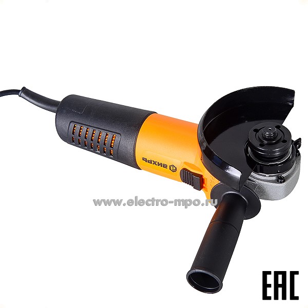 И69. Углошлифовальная машина УШМ-125/1100А Вихрь 72/12/11