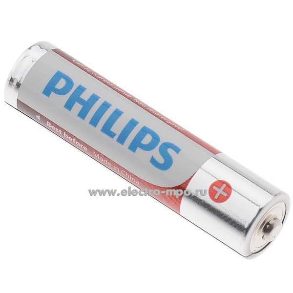 С5295. Элемент питания LR03P20BX/51 Power LR03-20BL (AAA) 1,5В алкалиновый (PHILIPS)