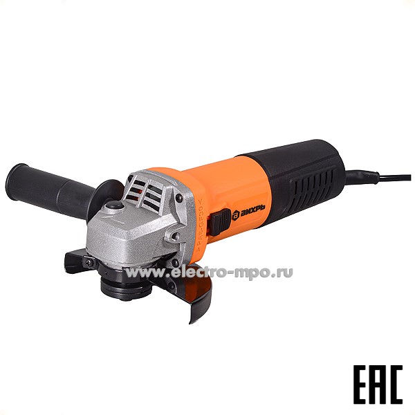 И69. Углошлифовальная машина УШМ-125/1100Э Вихрь 72/12/10