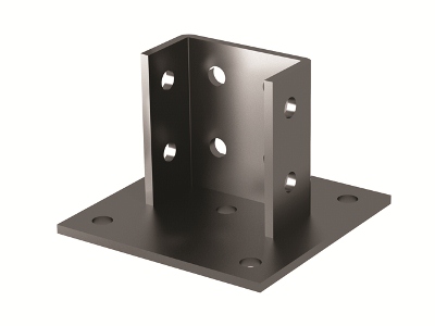 М98. Усиленное BSF8201HDZ крепление к потолку для двойного С-образного профиля 41х41,  (ДКС)