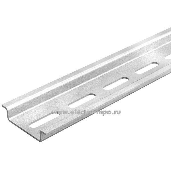 Б2573. DIN-рейка 6840985 FS 7,5х35х300мм оцинкованная перфорированная (OBO Bettermann)