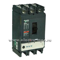 А0319. Автоматический выключатель Compact NSX400F M. logic 2.3 400A/3п/ 36кА LV432676 (Schneider Electric)