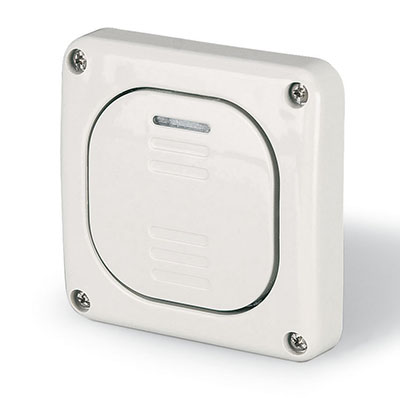 Р57. Выключатель DIS1373012 однополюсный, одноклавишный (ДКС)