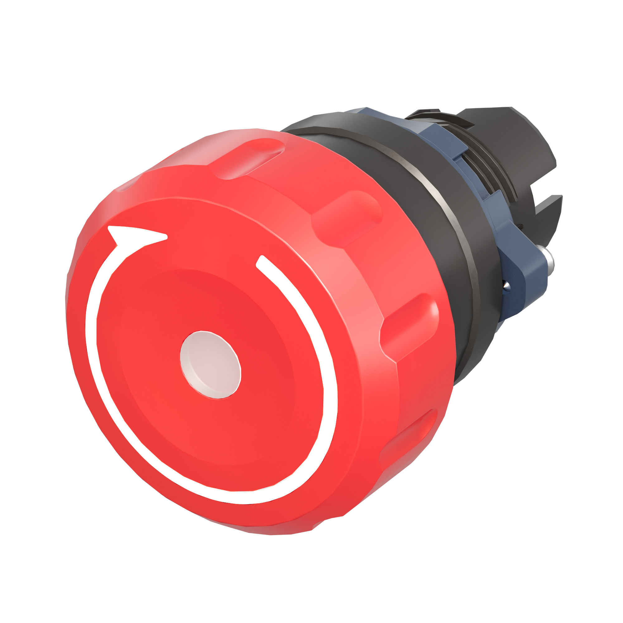 А56. Головка M22E-MLLRP кнопки аварийная грибовидная поворотная д.40 с фиксацией (ДКС)