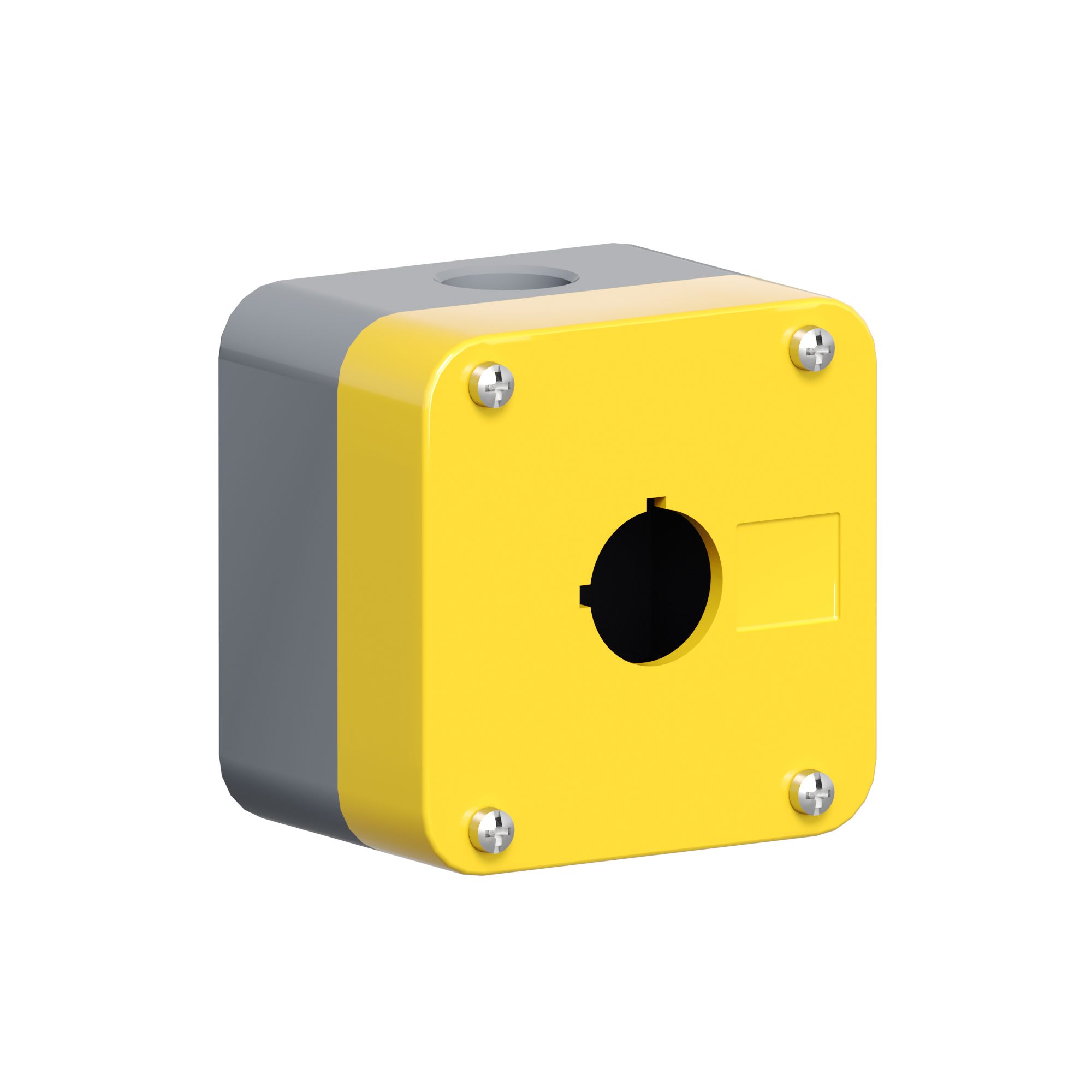 А56. Корпус MC01 под кнопочный пост, 1 место (ДКС)