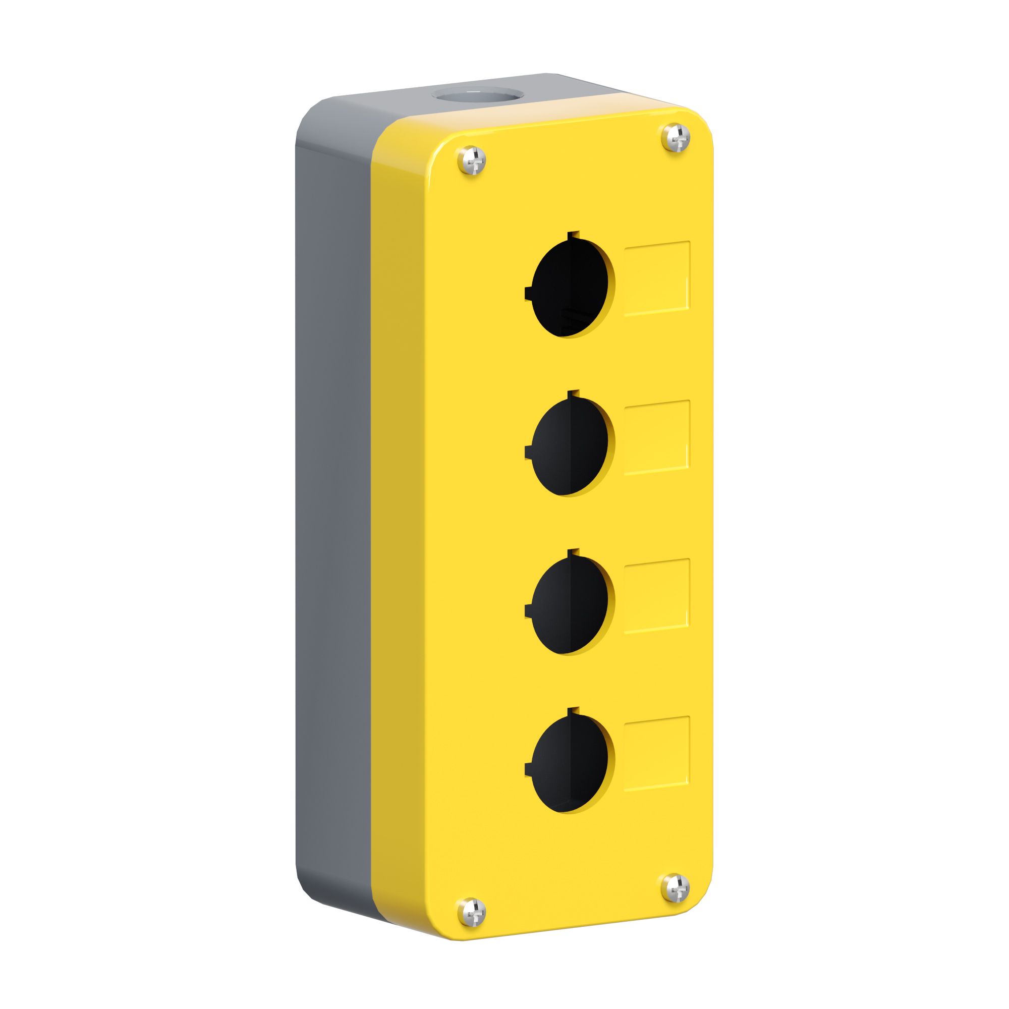 А56. Корпус MC04 под кнопочный пост, 4 места (ДКС)