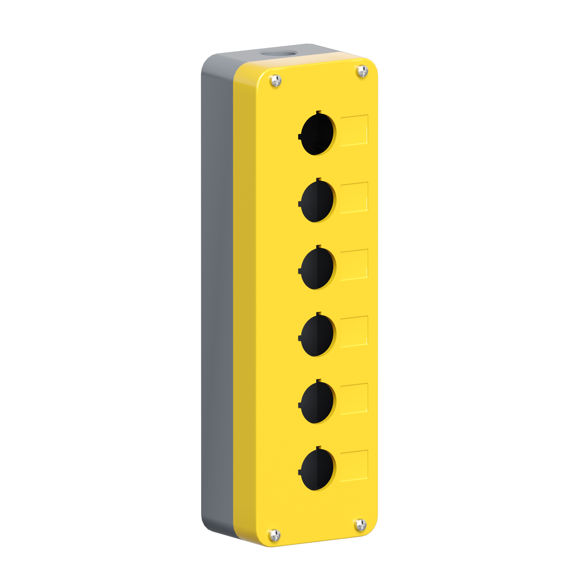 А56. Корпус MC06 под кнопочный пост, 6 мест (ДКС)