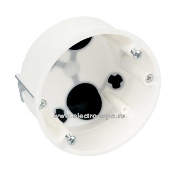 К1052. Коробка KU 68 LD/1HF_HA установочная ГСК 1 пост Dвнеш=76мм H=45мм c мембранами безгалог. (Kopos Kol