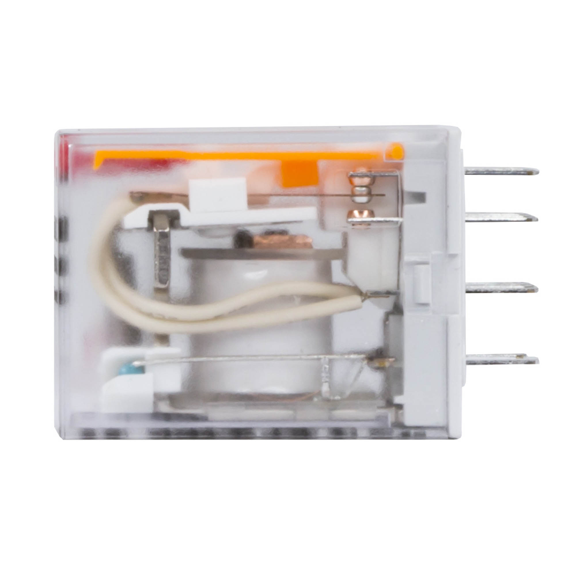 А46. Реле IR-230AC-W2CO миниатюрное промышленное общего назначения, 2CO, ком. ток 10А, AgSnO2,  (ДКС)