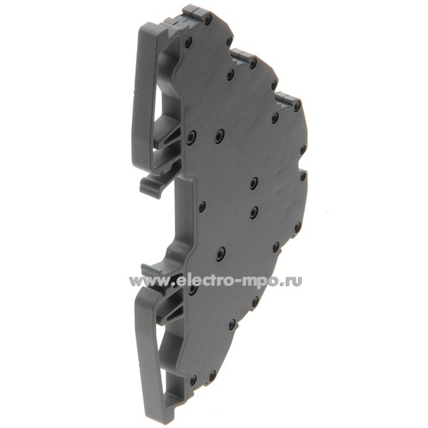Клемма OPK-3K 1020155/1852 трехуровневая пружинная серая 2,5мм2 24А ...
