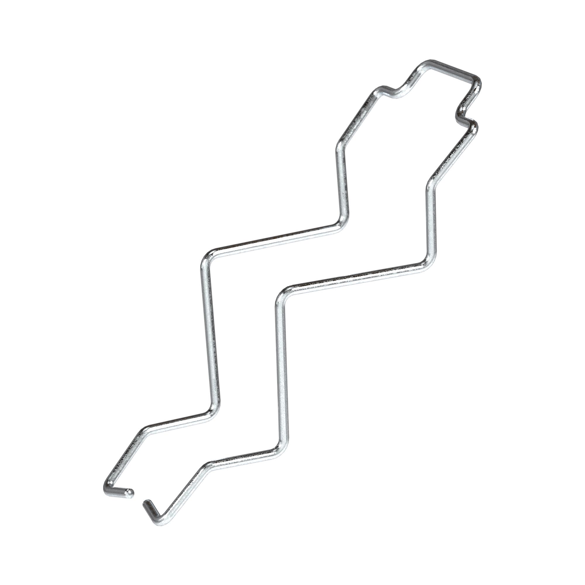 А46. Металлический IR-RB-1MT фиксатор для реле серии IR на 1 и 2 контактные группы с  (ДКС)