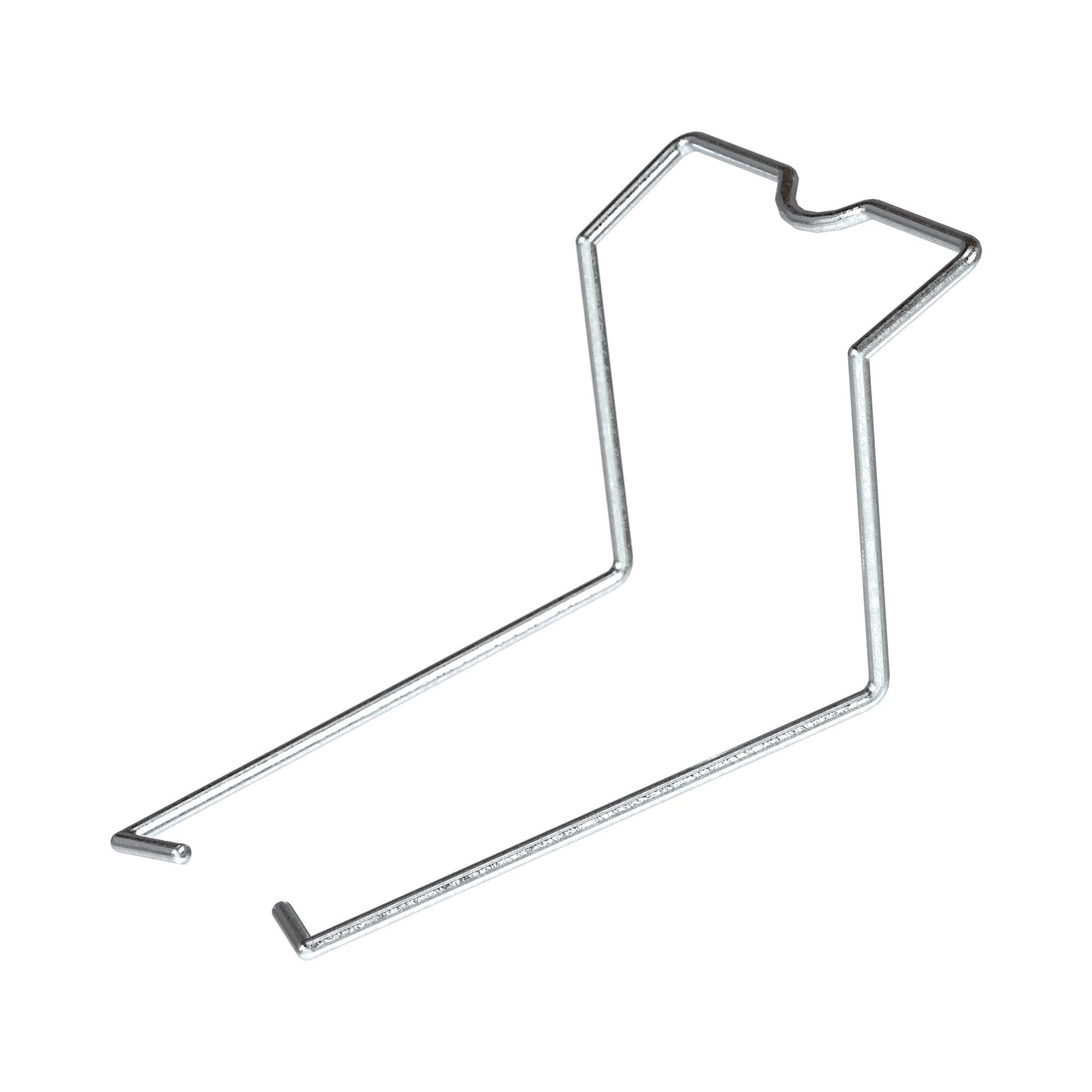 А46. Металлический IR-RB-2M фиксатор для колодок IR-B4/B2W (ДКС)