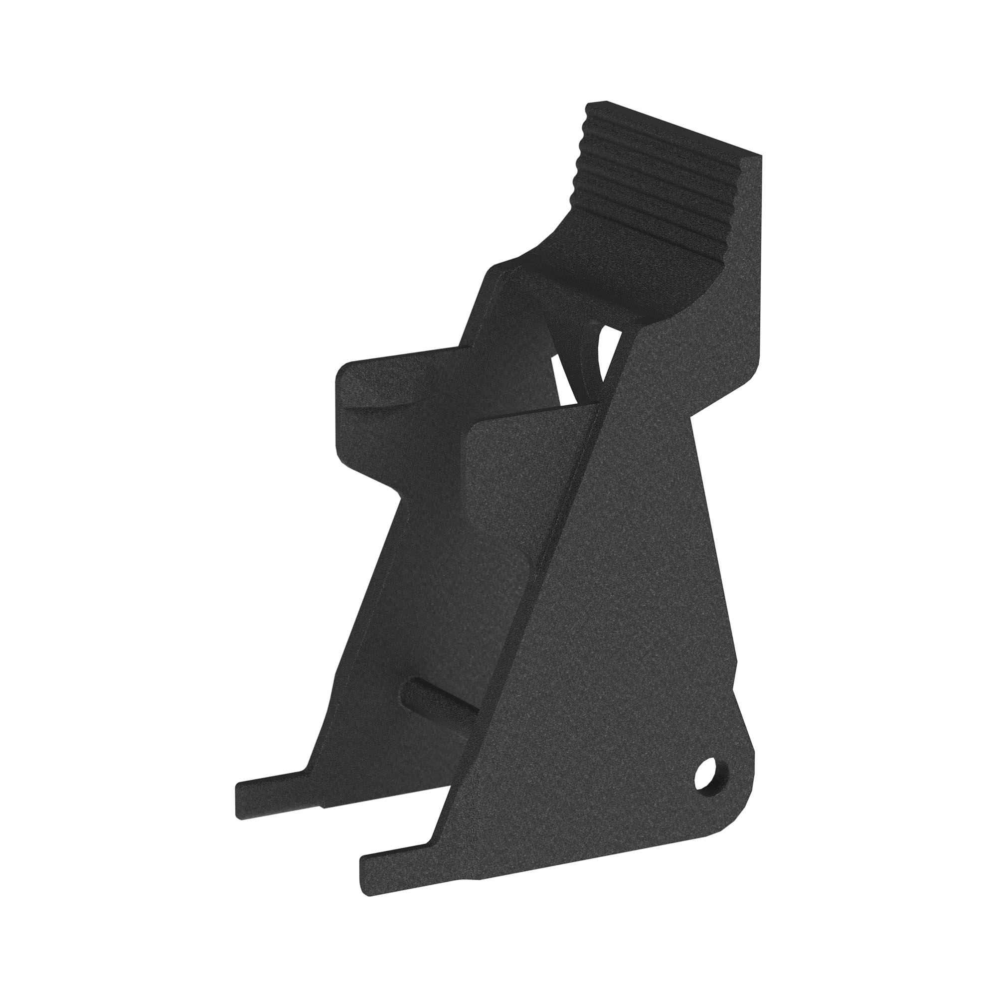 А46. Пластиковый IRM-RB-1 фиксатор в колодку для реле серии IRM (ДКС)