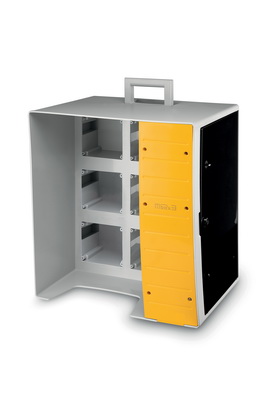 Е48. MBOX3 DIS6570036 Корпус на 39 модулей и 6 постов с основанием 136х125 мм. (ДКС) Е48. MBOX3 DIS6570036 Корпус на 39 модулей и 6 постов с основанием 136х125 мм. (ДКС)