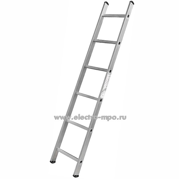 В60. Лестница 5106 профессионал. универсал. алюм. 1 секция L=1,69м (Алюмет Россия)