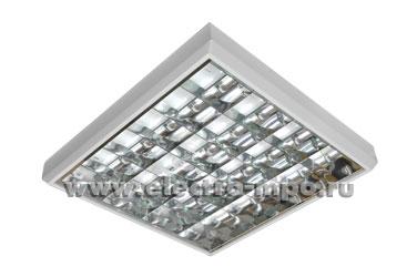 20364.С0364 Светильник PRB/S 4х18 ЭПРА люминесцентный потолочный IP20 (Световые технологии)