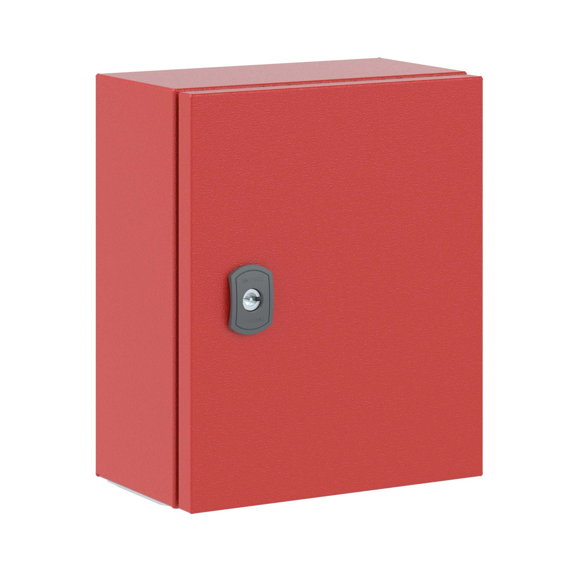 Е89. Корпус R5ST0391-RAL3020 навесной ST с М/П ВxШxГ 300x250x150 мм, RAL3020,  (ДКС)