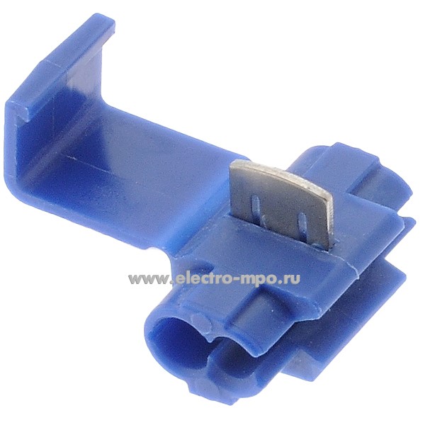 К4671. Зажим Scotchlok 560В 7100166938 безвинтовой 2х(0,75-1,5) кв. мм магистраль (3М)