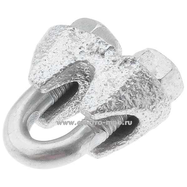 М2860. Зажим 5302021 для троса 3мм (OBO Bettermann)