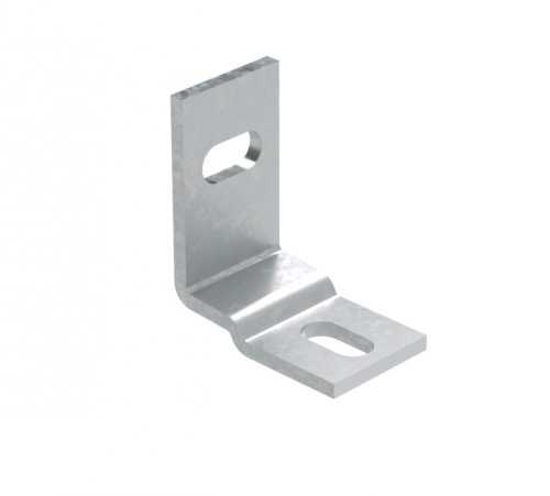 М24. Пластина BMD2032HDZ для крепления I-образного профиля BPM-50 к стене,горячеоцинкованная (ДКС)