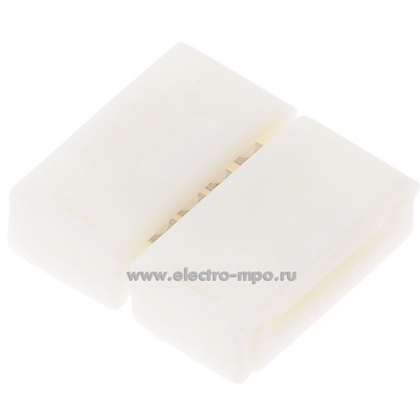 С0689. Коннектор 71489 NLSC PC-PC разъём к СД ленте-разъём к СД ленте 10мм RGB IP20 (Navigator)