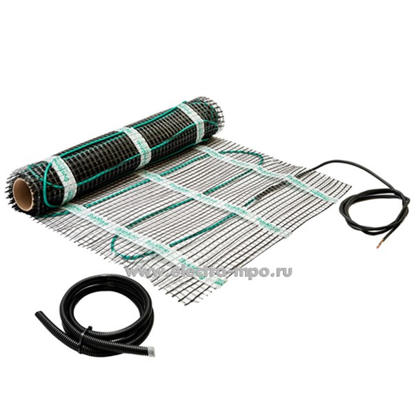 П9241. Нагревательный мат STEP TURBO STM200015 двухжильный 200Вт/м2, 300Вт, 1.5м2 (Systeme Electric)