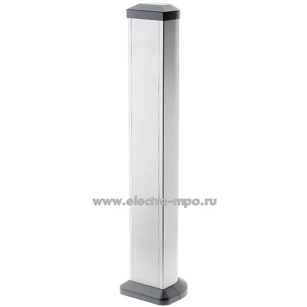 Д4822. Мини-колонна 70166 односторонняя алюминиевая 690х86х100мм без суппортов (Экопласт)