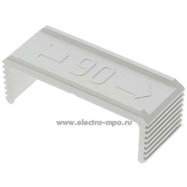 Д9072. Скоба AIR90601 фиксирующая для короба 90х60мм(ДКС)
