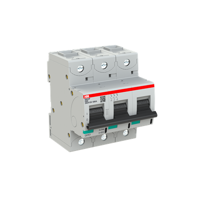 А28. S803P-D80 Автоматический выключатель 3-полюсный ABB 2CCG001244R0001 (ABB)