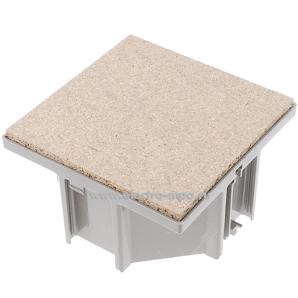 М9029. Коробка KGE170-23 пластиковая для монтажа люков в бетонную стяжку (Simon Electric Испания)