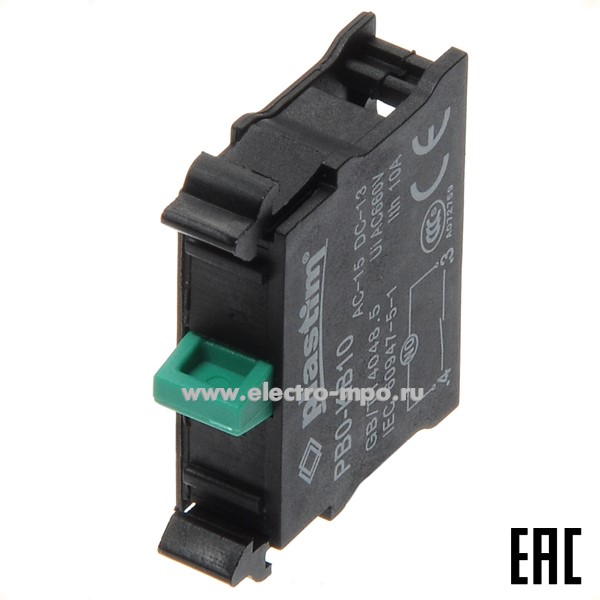 А5170. Блок контактный PB0-KB10 1з (Plastim)