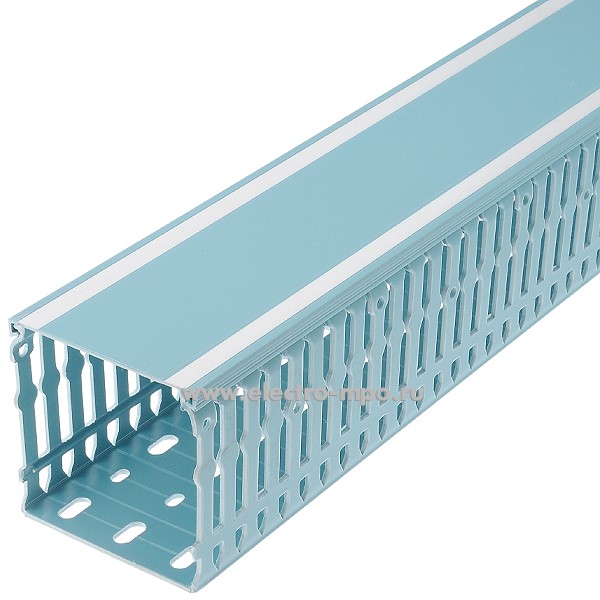 64609. Д4609 Короб 036213 Lina25 перфорированный 60х80мм шаг перфорации 6/6,5 синий (Legrand)