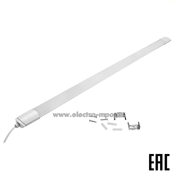 С12. Светильник 440040 GCT2-1200-36-IP65-6 EMC 36Вт 6500К 3300Лм светодиод. потолоч. IP65 (General)