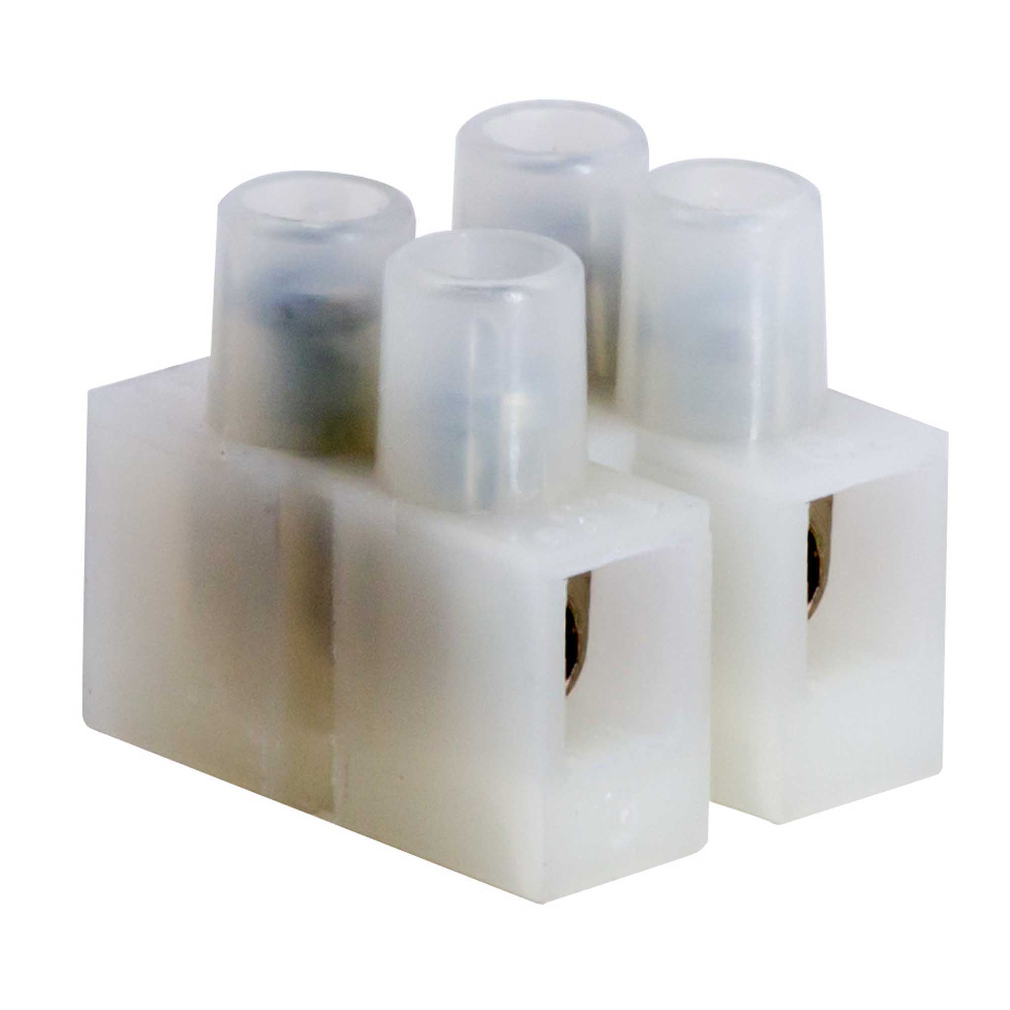 К45. КЛЕММНИК 43302NY Полиамид 6.6, 2p,110°С,450V, 32A, 4мм.кв. (ДКС)