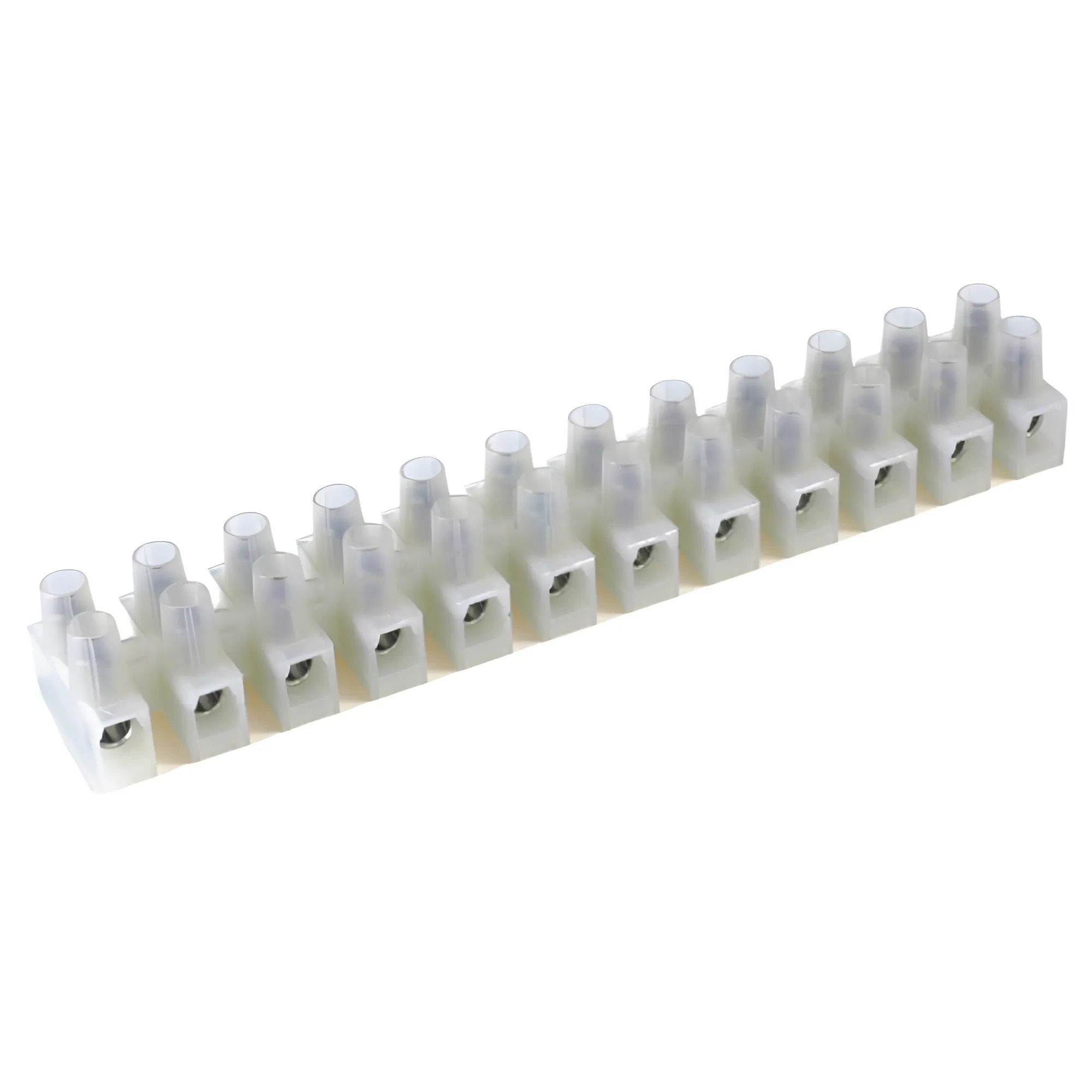 К45. Колодка 43512NY клемм из Полиамида 6.6 (раб. темп. 110 град.) 76А, 12 пол., для жил до  (ДКС)