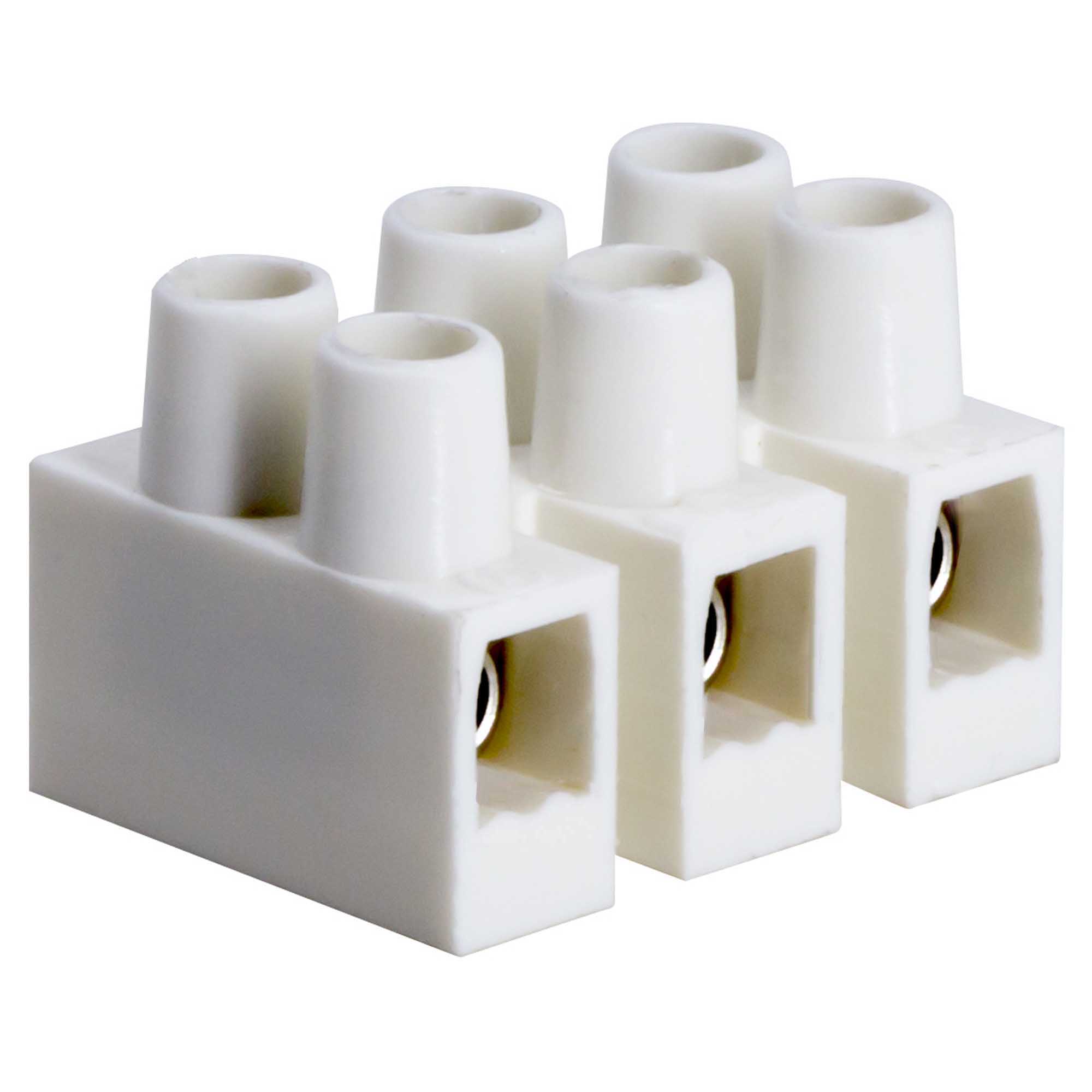 К45. Колодка 43303PL/B клемм из Полипропилена (раб. темп. 85 град.) 41А, 3пол., для жилдо  (ДКС)