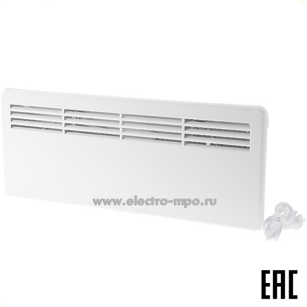 Б8701. Электроконвектор Beta Mini EPHBMM02PR настенный 0,25кВт 220В механический термостат (Ensto)