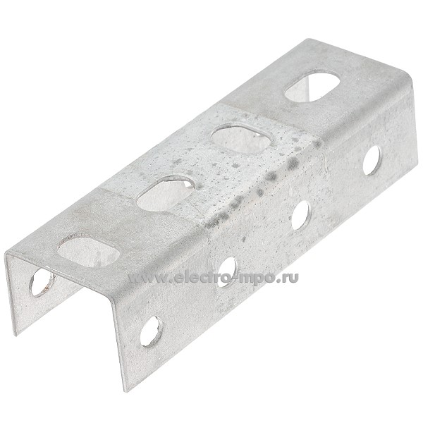 69638. М9638 Опора OKM для консолей L=120 (КМ-профиль) 69638. М9638 Опора OKM для консолей L=120 (КМ-профиль)