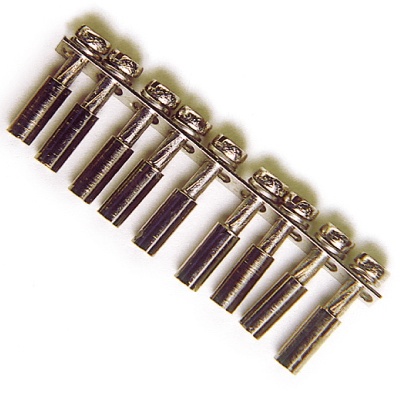 К23. PM91/2, ZPM912 2-х полюсная собранная перемычка (ДКС)