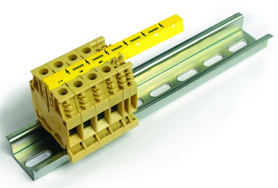 К23. PRP/5/BLU, ZPRP05B защитная крышка для перемычек (ДКС)